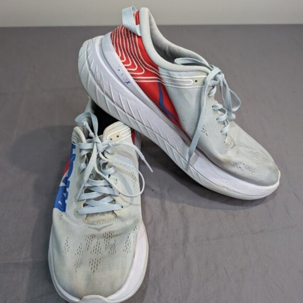 Hoka One One Carbon X Running Shoes Trainers Athletic Shoes Size Women 9.5